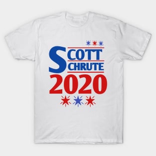 The Office Scott Schrute 2020 Campaign T-Shirt